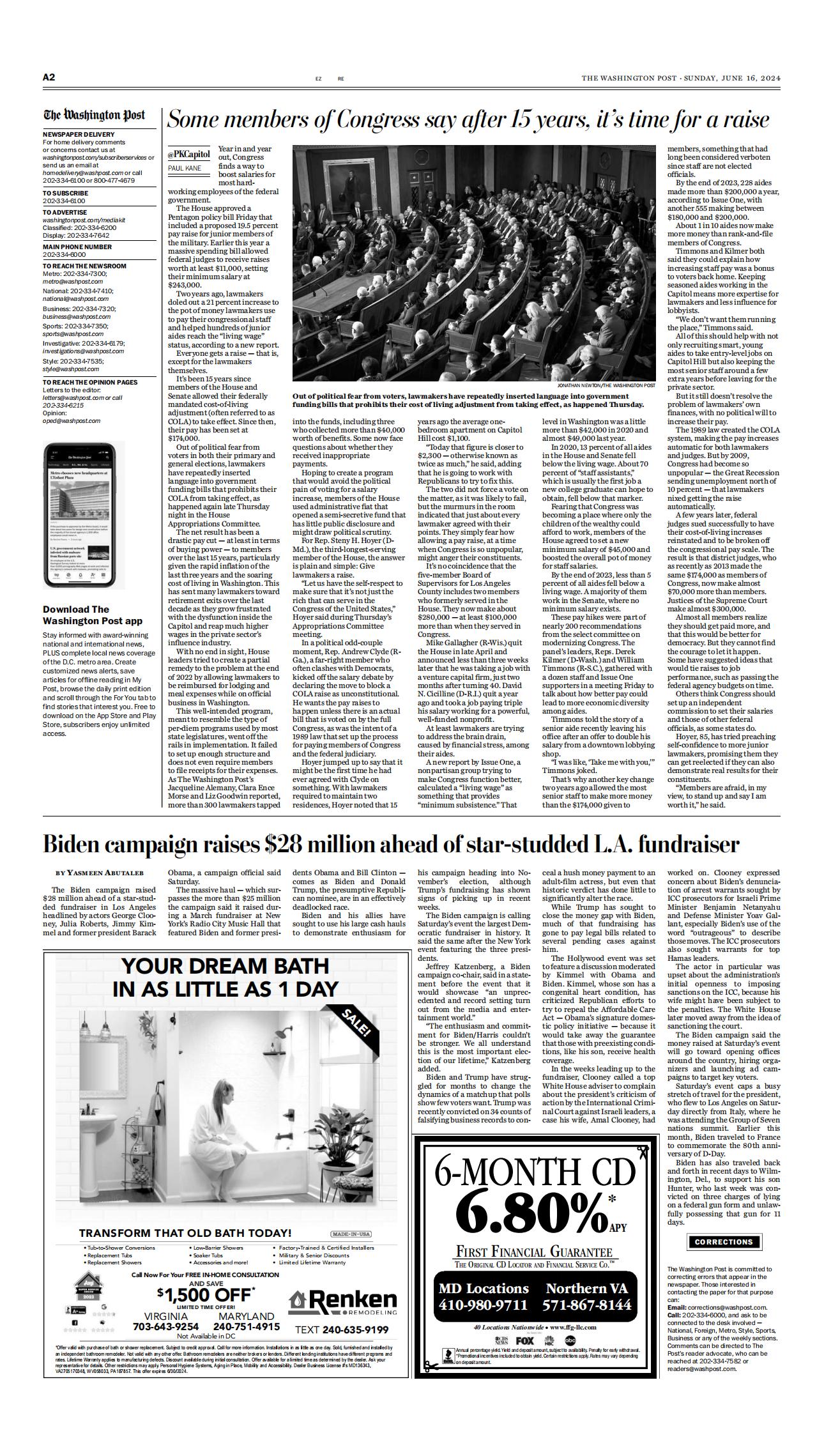 The Washington Post - June 16, 2024 waikanstore.com_01.jpg