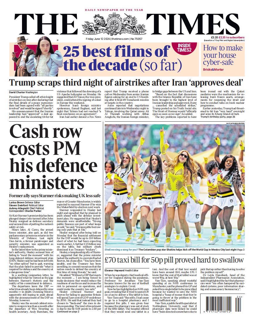 The Times UK - 12 June 2026_waikanstore.com_01.jpg